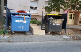 Elkezdték felszámolni a városban lévő illegálisan lerakott hulladékokat