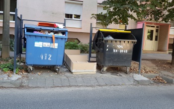 Elkezdték felszámolni a városban lévő illegálisan lerakott hulladékokat