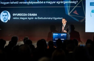 Az agrárium legfontosabb kérdéseiről tanácskoztak Siófokon