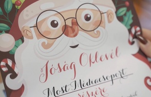 Idén is várja a kaposvári gyerekek leveleit a Mikulás