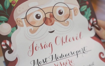 Idén is várja a kaposvári gyerekek leveleit a Mikulás