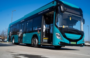 Júniusban érkeznek az első elektromos buszok Kaposvárra