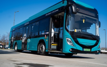 Júniusban érkeznek az első elektromos buszok Kaposvárra