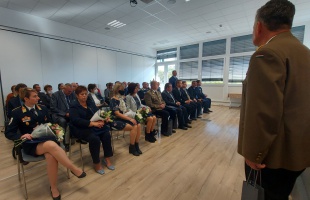 Elismerő kitüntetéseket adtak át a Somogy Megyei Kormányhivatalban