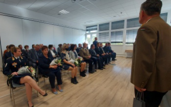 Elismerő kitüntetéseket adtak át a Somogy Megyei Kormányhivatalban