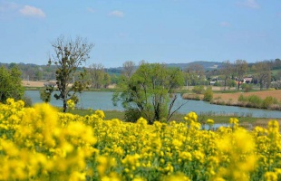 Hétfőn még tavasz, utána esős, változékony idő