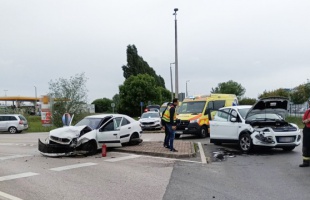 Komoly baleset történt Balatonbogláron