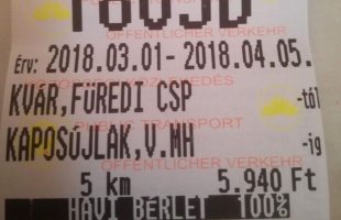 Jó hír a diákoknak és a szülőknek – visszaváltják a januári helyközi diákbérleteket