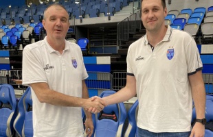 Csorvási Milán a Kaposvári Kosárlabda Klub új centere