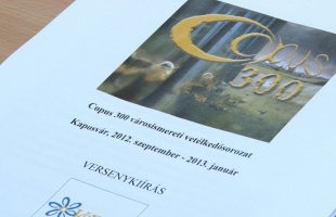 A Copus 300 vetélkedő startja