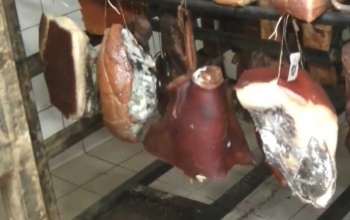 Megsemmisítették az árut egy kaposvári húsüzemben, be is záratták