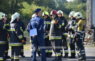 Továbbra is kézben tartják öt település biztonságát a nagybajomi tűzoltók