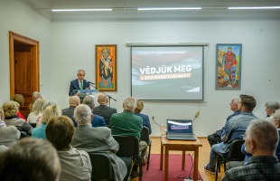 Most a szuverenitásunkról szól a nemzeti konzultáció