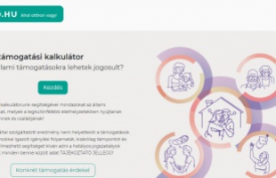 Már létezik családtámogatási kalkulátor is