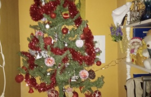 Tímea karácsonyfája