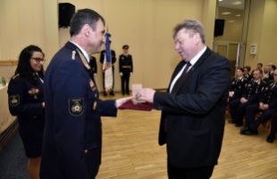 A katasztrófavédelem is elismerte Huszti Gábor munkáját