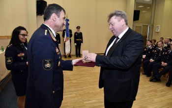 A katasztrófavédelem is elismerte Huszti Gábor munkáját