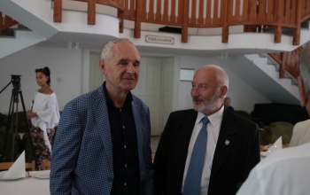 Nyugdíjba vonult Reőthy Ferenc, a Táncsics Mihály Gimnázium igazgatója