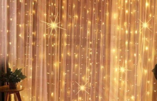 Miért választjuk a LED fényfüggönyöket otthonaink díszítéséhez?