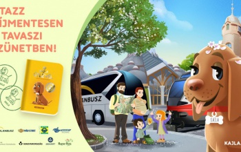 A tavaszi szünetben is segít a Kajla útlevél