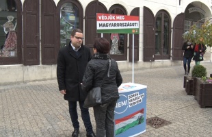 Élni és építkezni csak nyugalomban lehet