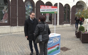 Élni és építkezni csak nyugalomban lehet