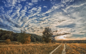Változóan felhős, hűvös idő