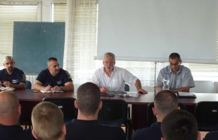 Idegenforgalmi eligazítást tartottak a balatoni rendőröknek