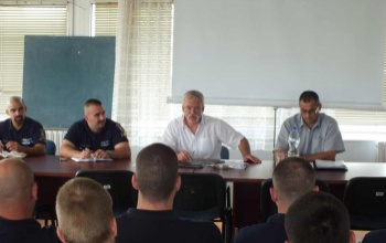 Idegenforgalmi eligazítást tartottak a balatoni rendőröknek