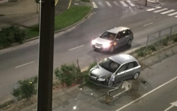 Baleset a Berzsenyi utcában