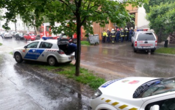 Bombariadó volt a Damjanich óvodában
