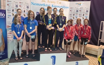 KASI, figyelemreméltó úszóeredmények