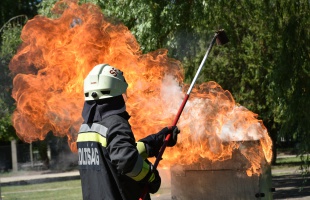 Ifjúsági táborban tölthetik a szünidő egy részét a katasztrófavédelemnél dolgozók gyermekei