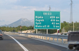 Mától tíz százalékkal drágulnak a horvát autópályadíjak
