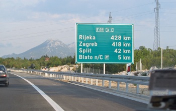 Mától tíz százalékkal drágulnak a horvát autópályadíjak