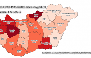 Megduplázódott a fertőzöttek száma keddhez képest