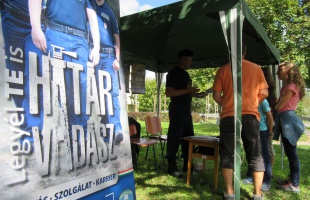 Várják a határvadász–képzés iránt érdeklődőket