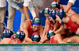 A bronzéremért játszhat a női vízilabda-válogatott az olimpián
