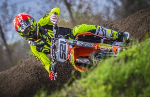 Motokrossz: Harmadik lett Szvoboda az OB nyitányon