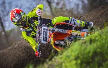 Motokrossz: Harmadik lett Szvoboda az OB nyitányon