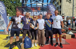 Kiválóan szerepelt a KÖTÉL a nemzetközi Firefit tűzoltó versenyen