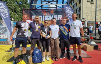 Kiválóan szerepelt a KÖTÉL a nemzetközi Firefit tűzoltó versenyen