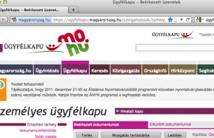 Karbantartás miatt leáll a Kormányzati Portál és az Ügyfélkapu
