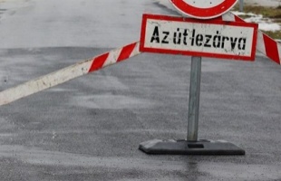 Teljes útlezárás lesz a 7-es főút fonyódi szakaszán