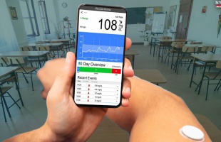 A cukorbeteg gyerekek maguknál tarthatják az iskolában a mobiltelefont