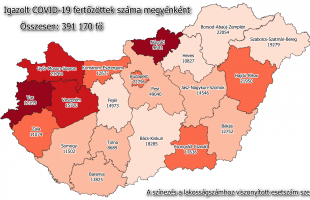 Koronavírus:  ismét ezer felett az új fertőzöttek száma