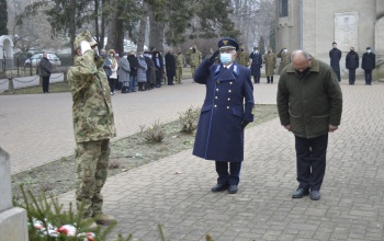 A Don menti harcokban elesett áldozatokra emlékeztek a Hősök templománál