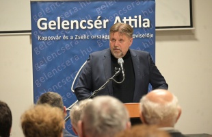 Gelencsér Attila: Jövedelemadó mentességgel érkezett az új év