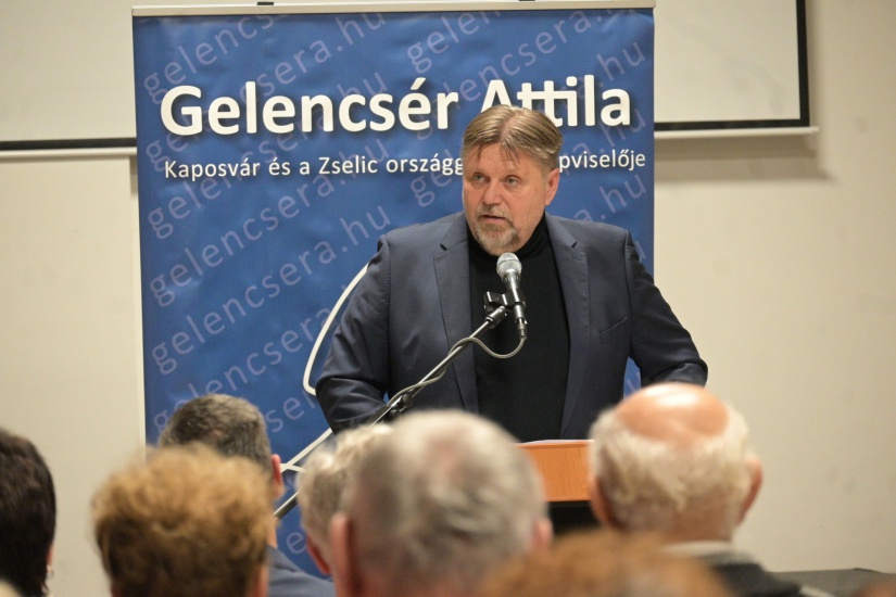 Fotó forrása: Facebook / Gelencsér Attila