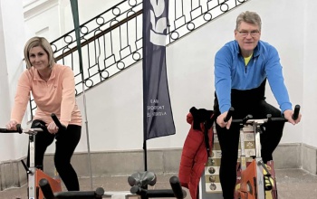 A harmadik helyig tekerte fel magát Kaposvár az Óriás Tekerésen